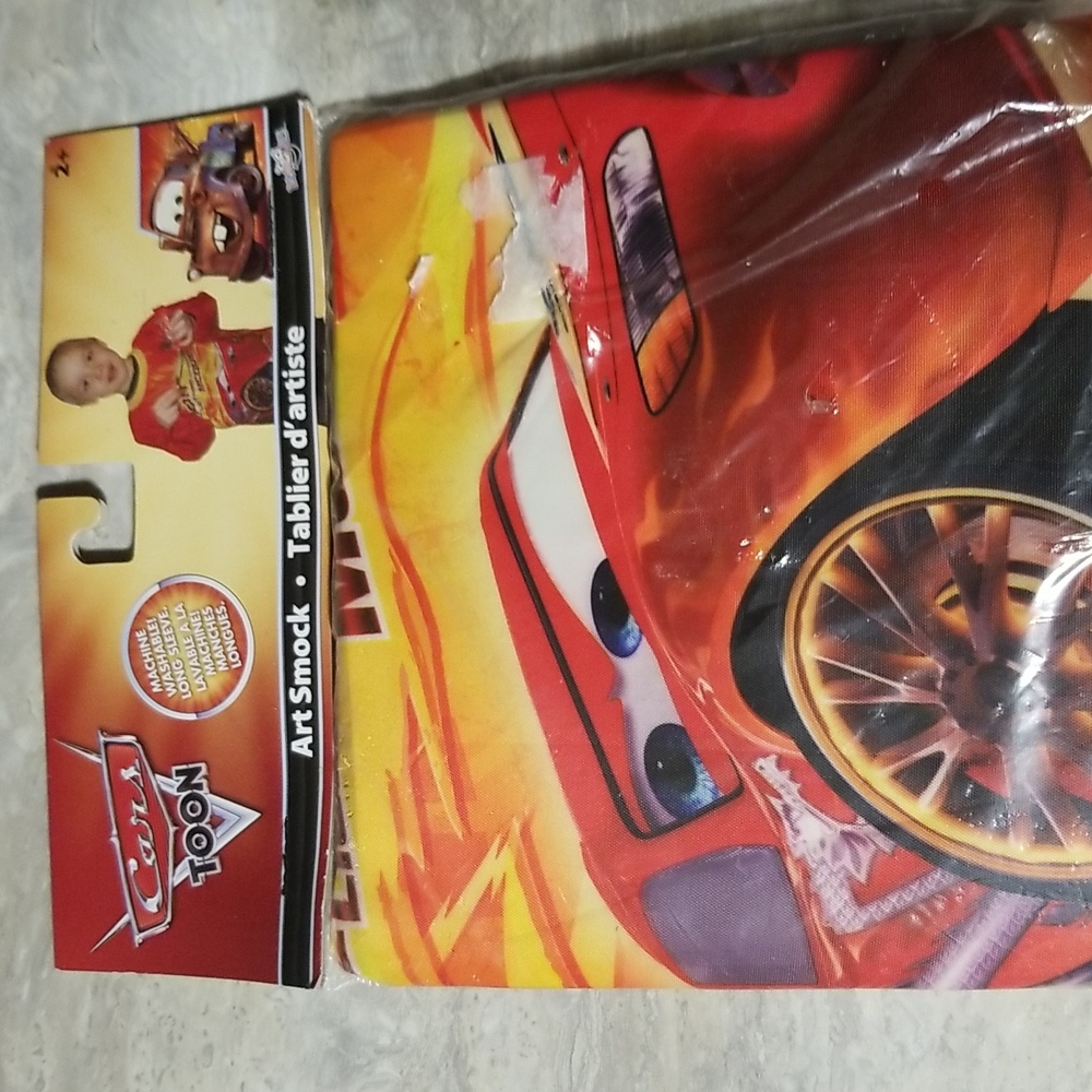 New Disney Cars Art smock
